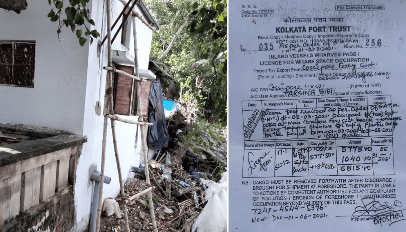 कोलकाता में गंगा के तट का हो रहा अतिक्रमण, पोर्ट ट्रस्ट और जहाजरानी मंत्रालय तक पहुंचा मामला