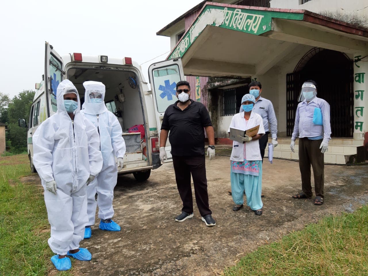 Coronavirus In Jharkhand : देवघर में पारा शिक्षक समेत दो की कोरोना से मौत, कोरोना के कुल केस 841