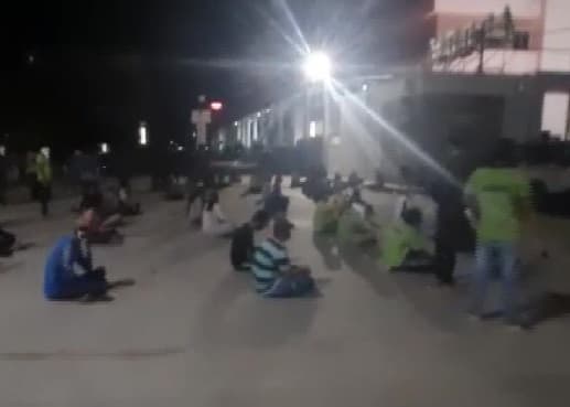 कोटा में घर वापसी की मांग को लेकर प्रदर्शन कर रहे बिहार के छात्रों पर पुलिस ने दर्ज किया केस