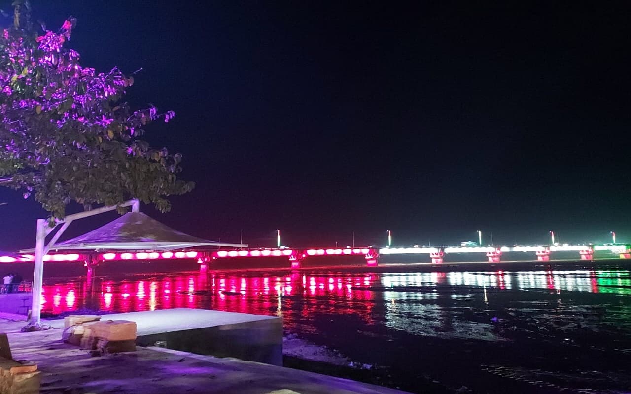 कोयल रिवर फ्रंट पलामू की जनता को आज होगा समर्पित, दिल्ली के सूफी गायक बांधेंगे समां,बनारस के पंडित करेंगे आरती