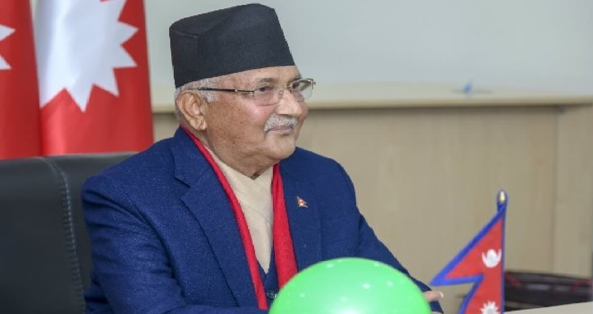 नेपाल के प्रधानमंत्री ओली का गंभीर आरोप, कहा - मुझे हटाने के लिए भारत कर रहा साजिश