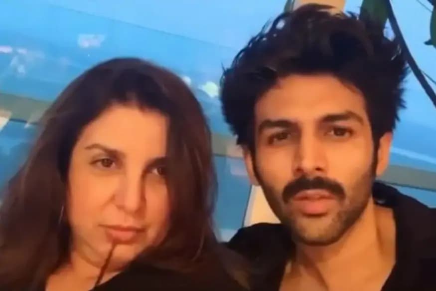 Kartik Aaryan ने फराह खान से मांगी सलाह, पूछा- दाढ़ी काट दूं क्या?… VIDEO Kartik Aaryan ने फराह खान से मांगी सलाह, पूछा- दाढ़ी काट दूं क्या?… VIDEO
