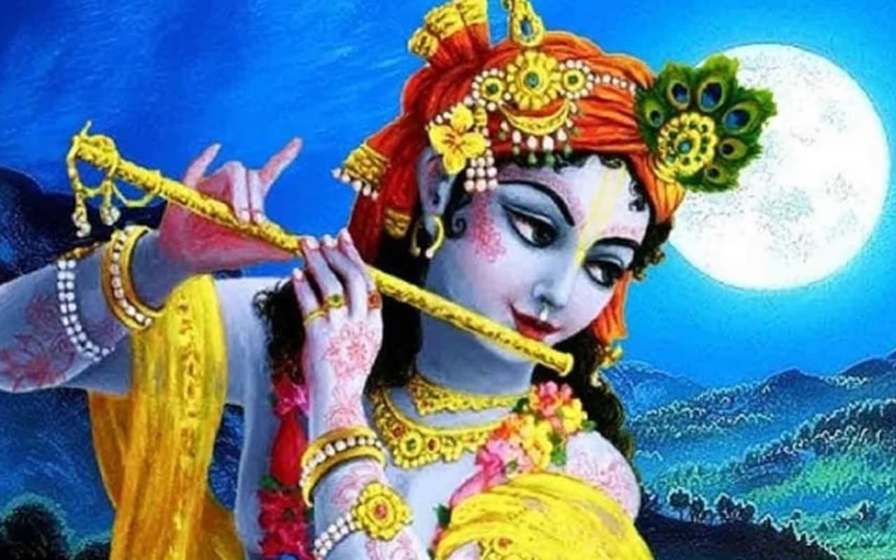 कण-कण में कृष्ण हो