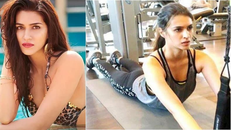 Kriti Sanon जिम में ऐसे बहाती हैं पसीना, एक्ट्रेस ने कहा ये है इंस्टाग्राम v/s रियलिटी, देखें Funny Video