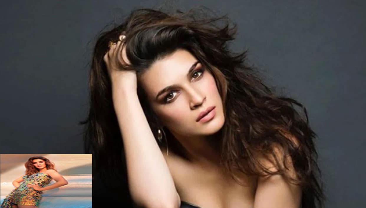 कृति सेनन ने शेयर की मल्टीकलर आउटफिट में अपनी स्टनिंग तस्वीर, फैंस पूछी तबीयत तो ठीक . . .