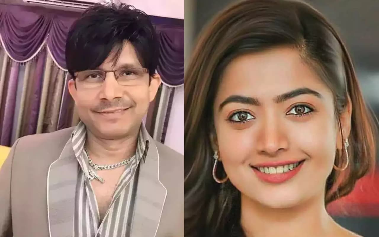 KRK ने रश्मिका मंदाना का उड़ाया मजाक, बोले- अगर बॉलीवुड में अभिनय से ही फिल्में मिलती तो...