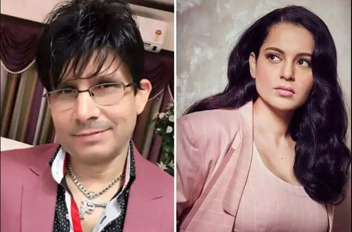 KRK का दावा- कंगना ने करण जौहर के खिलाफ खराब बातें बोलने को कहा था, बोले- 'सारे SMS हैं मेरे पास'