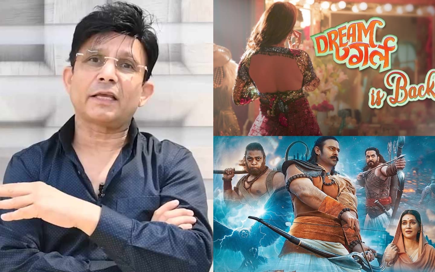 Dream Girl 2 बॉक्स ऑफिस पर हिट होगी या फिर फ्लॉप? KRK ने की भविष्यवाणी, बोले- आदिपुरुष के जैसे राज...