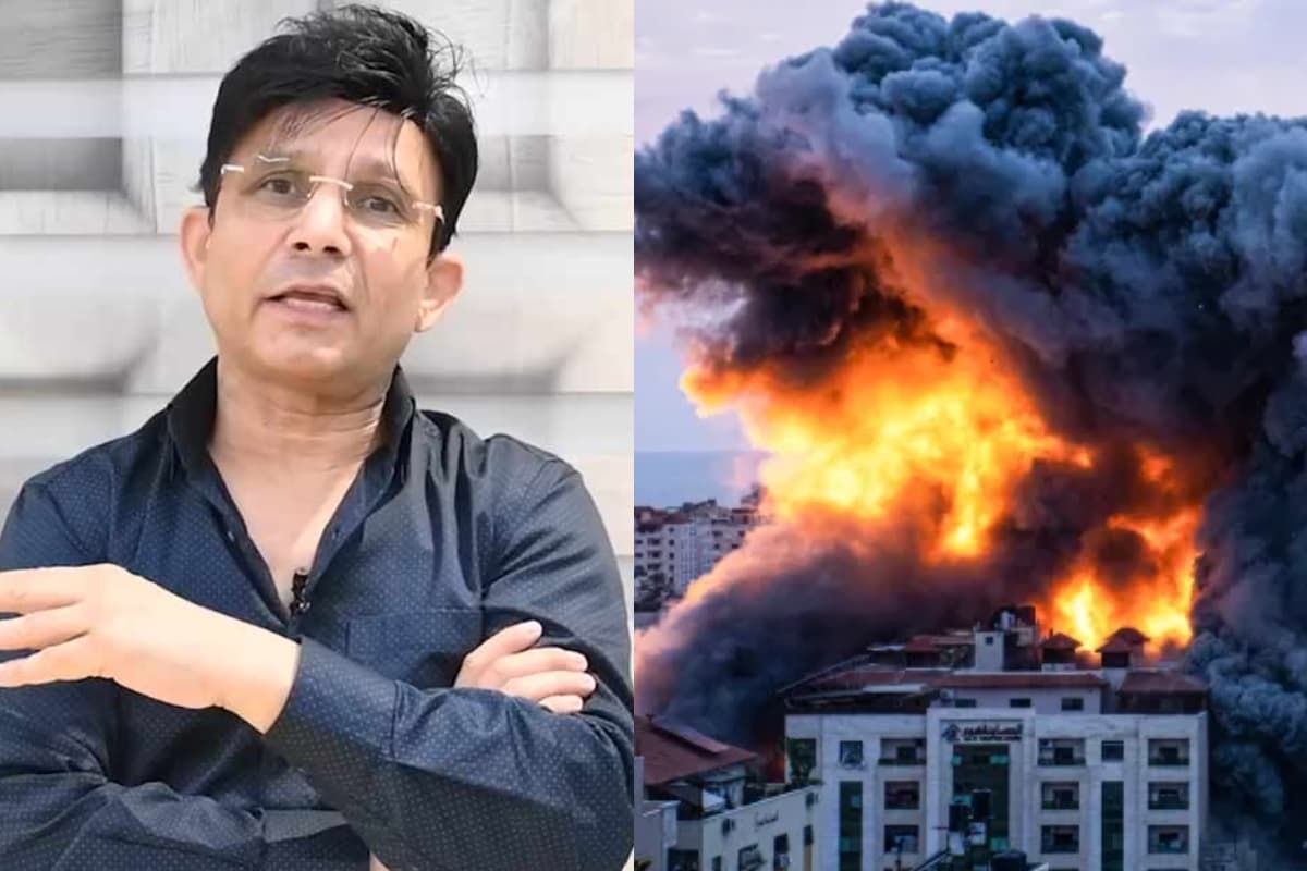 Israel-Palestine War पर KRK का नया ट्वीट वायरल, कहा- इजराइल यासिर अराफात को आतंकवादी बता...