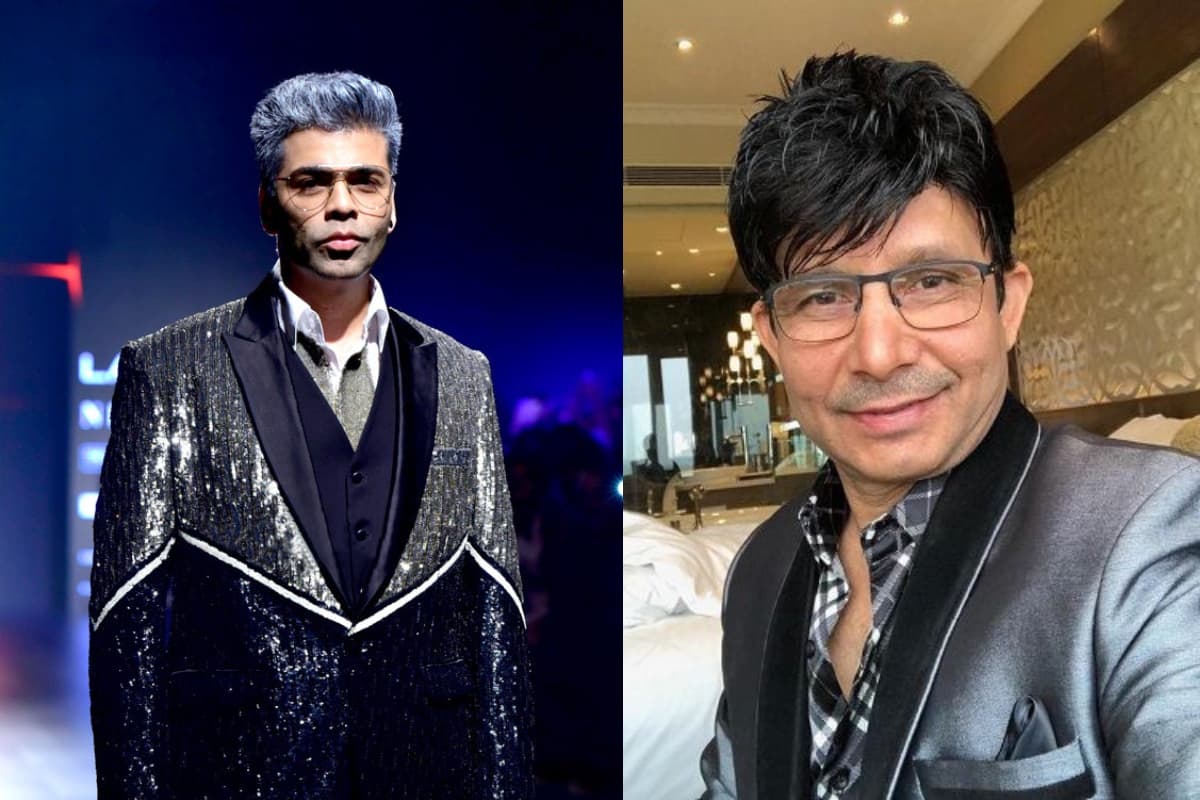 KRK ने करण जौहर जमकर सुनाई खरी-खोटी, कहा- उन्हें अब जनता ही ठीक करेगी...