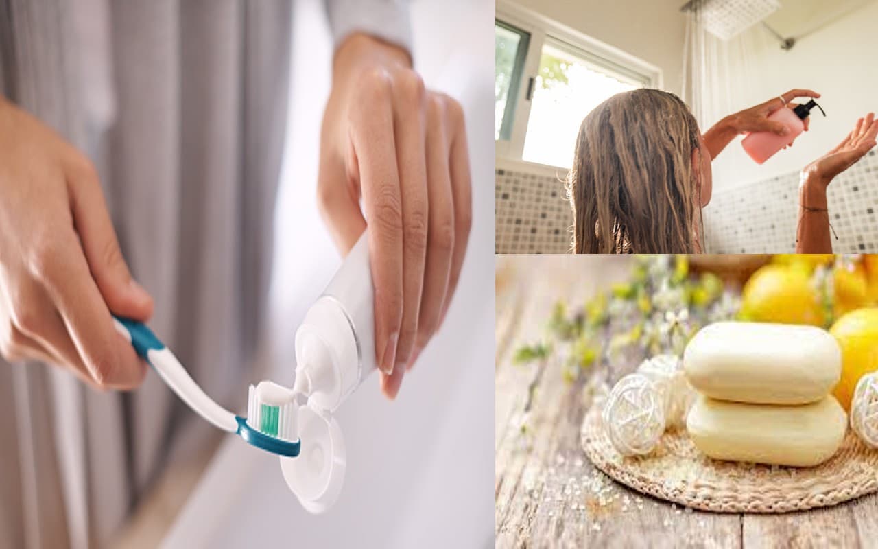 घर में इस्तेमाल होने वाले साबुन, शैम्पू और टूथपेस्ट से कैंसर का खतरा, रिसर्च में हुआ खुलासा