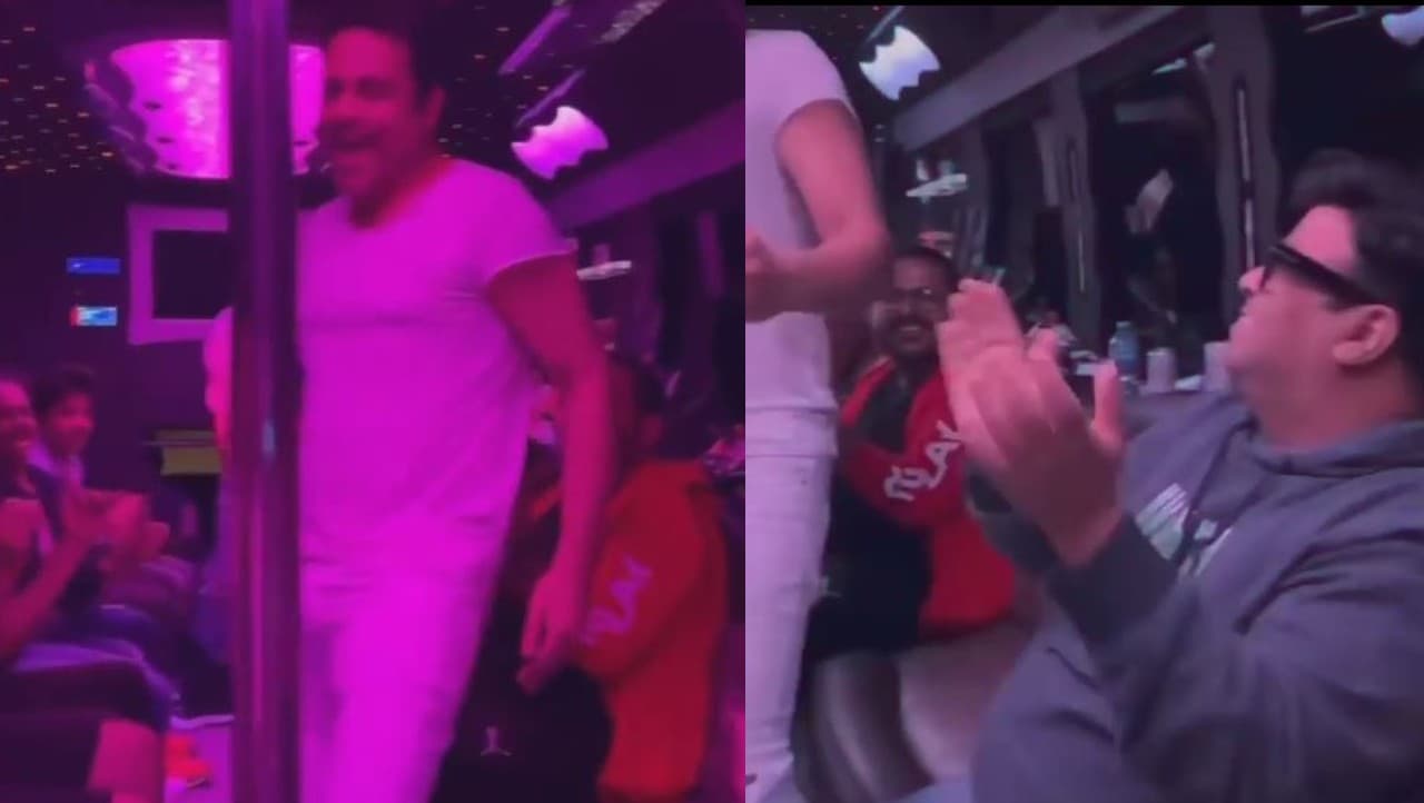 कृष्णा अभिषेक ने मामा गोविंदा के गाने पर किया धमाकेदार डांस, कपिल शर्मा, कीकू शारदा बने चीयरलीडर, VIDEO