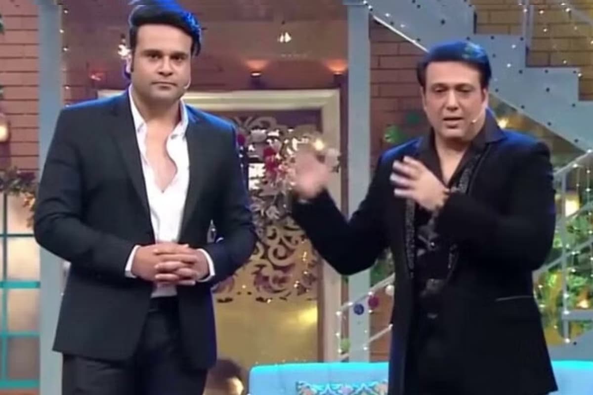 Govinda and Krushna Abhishek