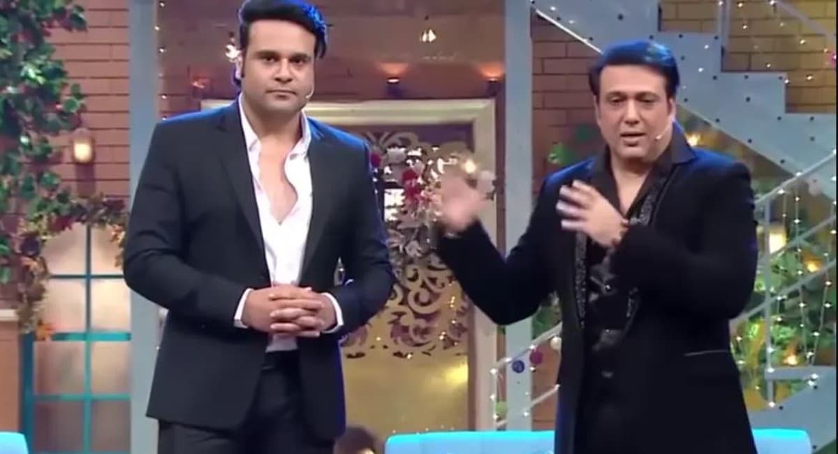 कृष्णा अभिषेक की माफी पर गोविंदा ने दिया जवाब, बोले- ऑफ कैमरा भी प्यार दिखाया जाये...