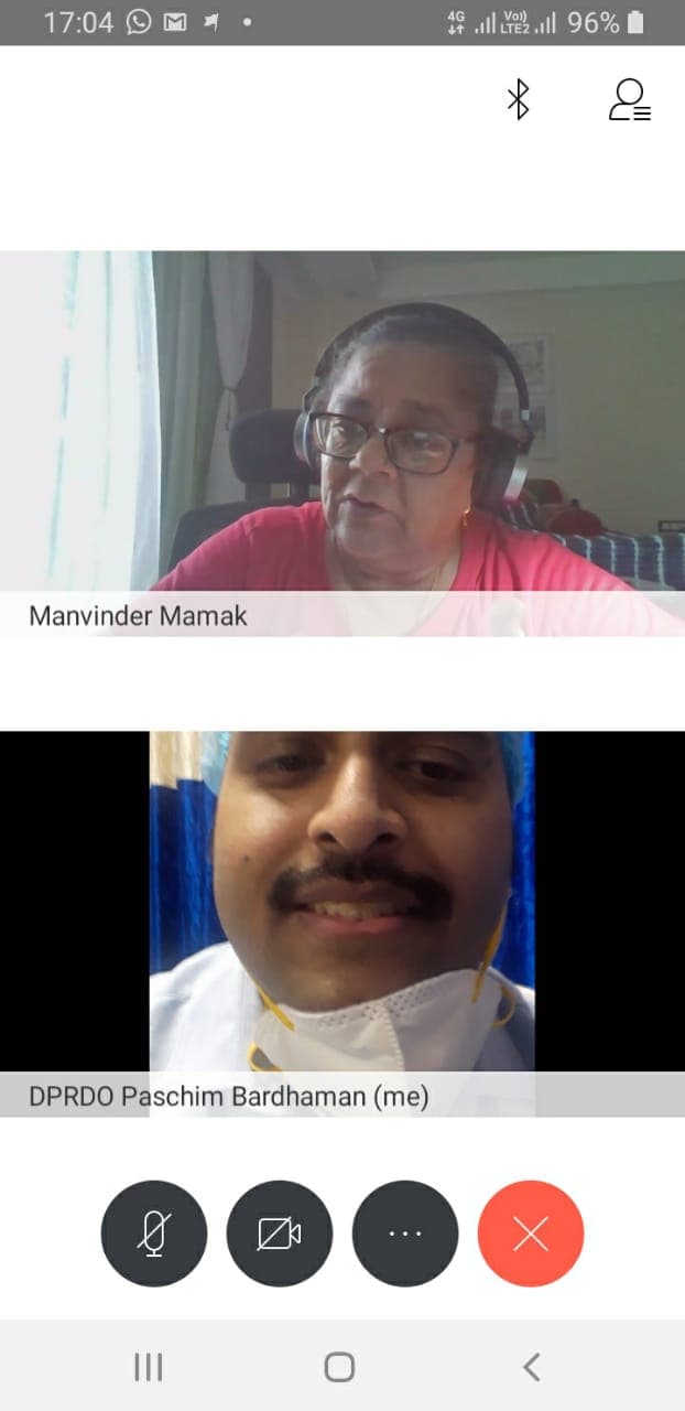 आईएसजीपी का फंड आवंटित करने के पूर्व विश्व बैंक के अधिकारियों ने की वर्चुअल बैठक