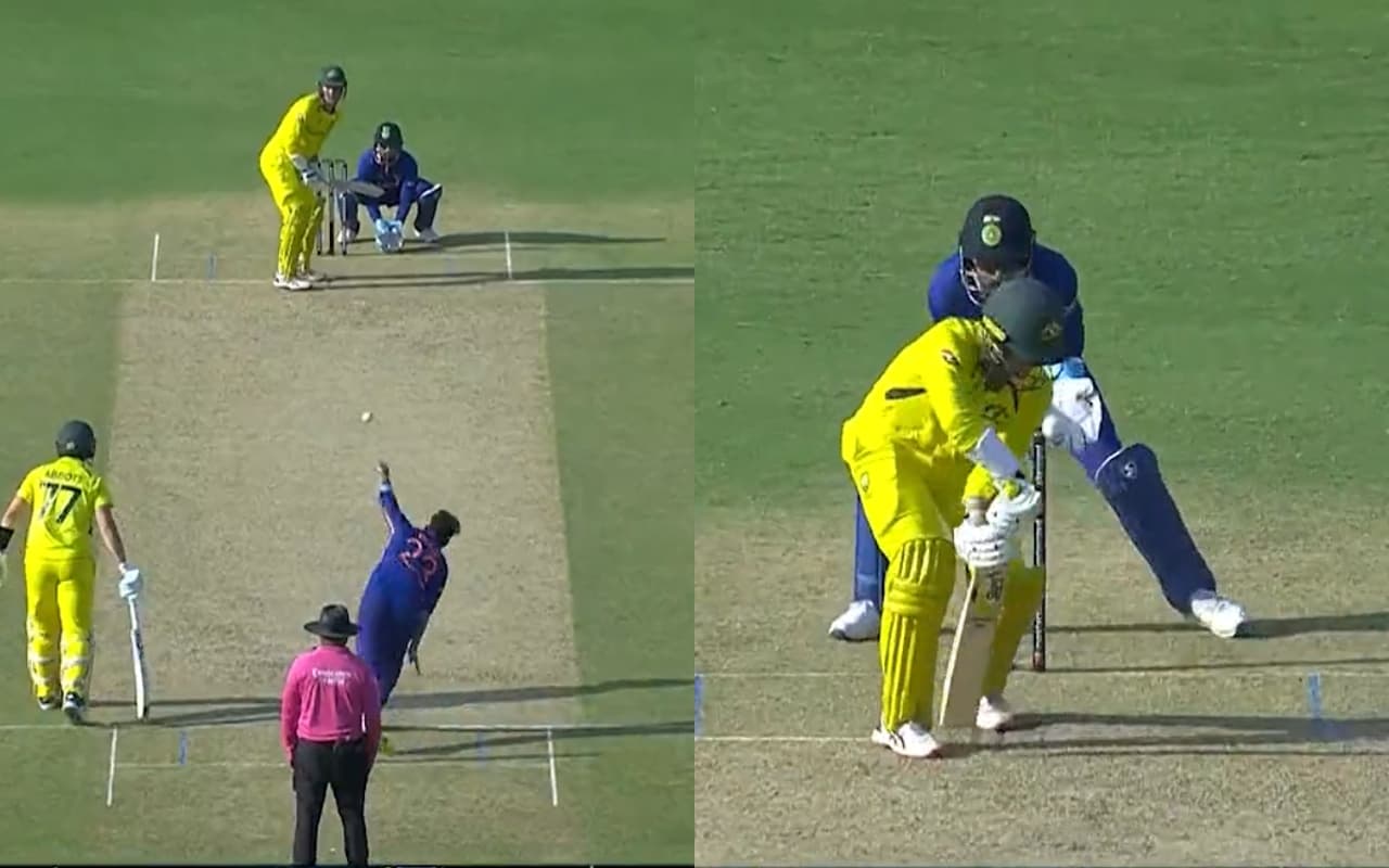 Watch: कुलदीप यादव की इस गेंद का कैरी नहीं निकाल सकें तोड़, बोल्ड होकर रह गए हक्के-बक्के