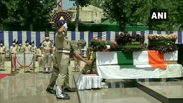 आतंकी हमले में शहीद कुलदीप उरांव को श्रीनगर में दी गयी श्रद्धांजलि, झारखंड के साहेबगंज के थे कुलदीप, सीएम हेमंत बोले, शहादत पर राष्ट्र को है गर्व