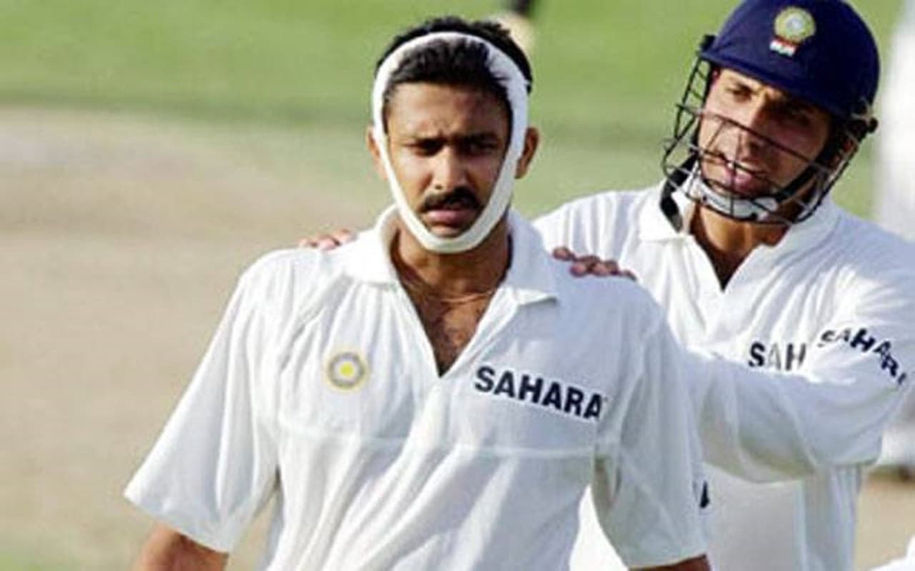‘मेरी पत्नी को लगा मैं मजाक कर रहा हूं’ टूटे जबड़े के साथ गेंदबाजी पर अनिल कुंबले ने खोला राज