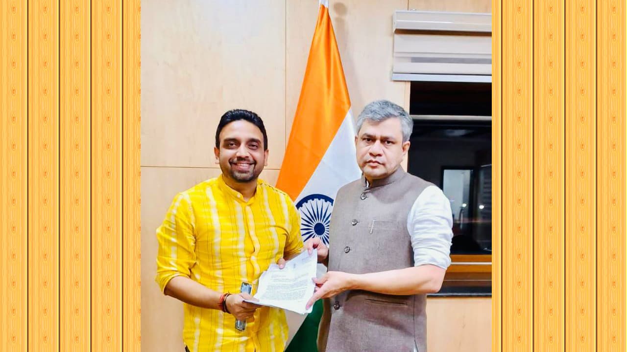 टाटा-हावड़ा और टाटा-पटना के लिए चले वंदे भारत एक्सप्रेस, रेलमंत्री से भेंट कर कुणाल षाड़ंगी ने रखी मांग