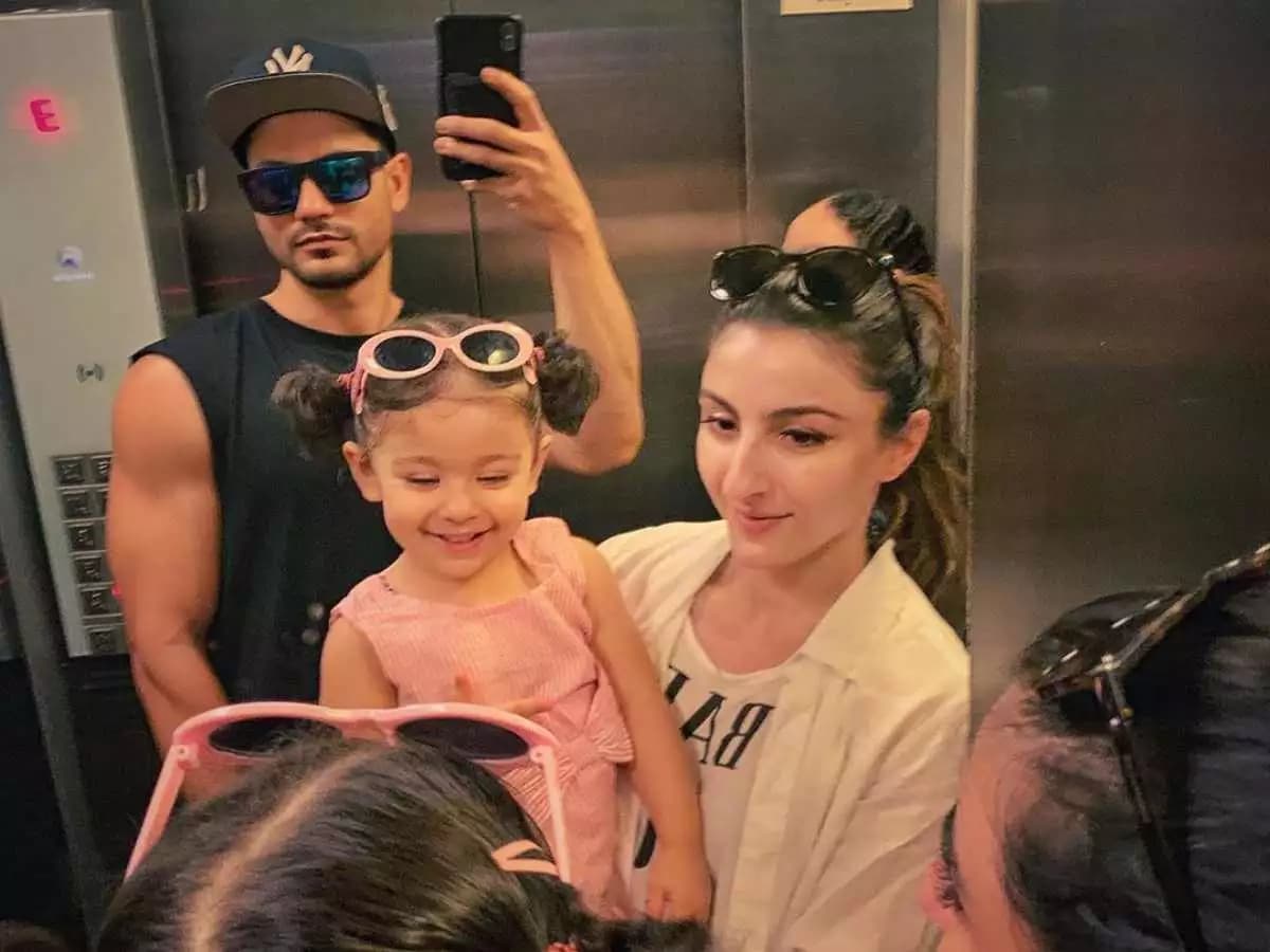 जब कुणाल खेमू के वेब सीरीज 'अभय' का पोस्टर देख इनाया ने पूछ लिया था ये सवाल,एक्टर ने बताया दिलचस्प किस्सा