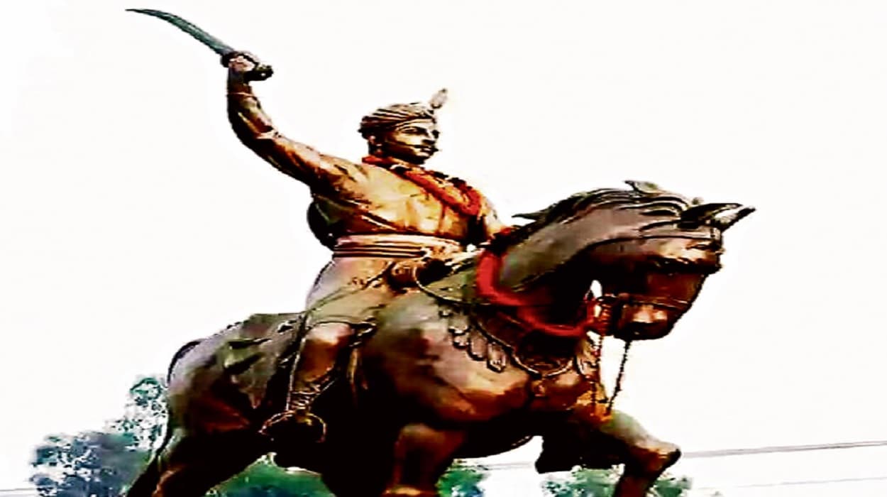 गोली लगी, तो कुंवर सिंह ने खुद से ही काट ली अपनी बांह