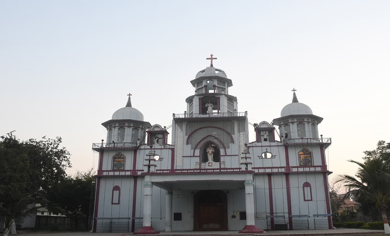 पटना का कुर्जी चर्च धर्मप्रांत का सबसे बड़ा चर्च, 1921 में पहली बार फादर थॉमस केली बने थे प्रधान