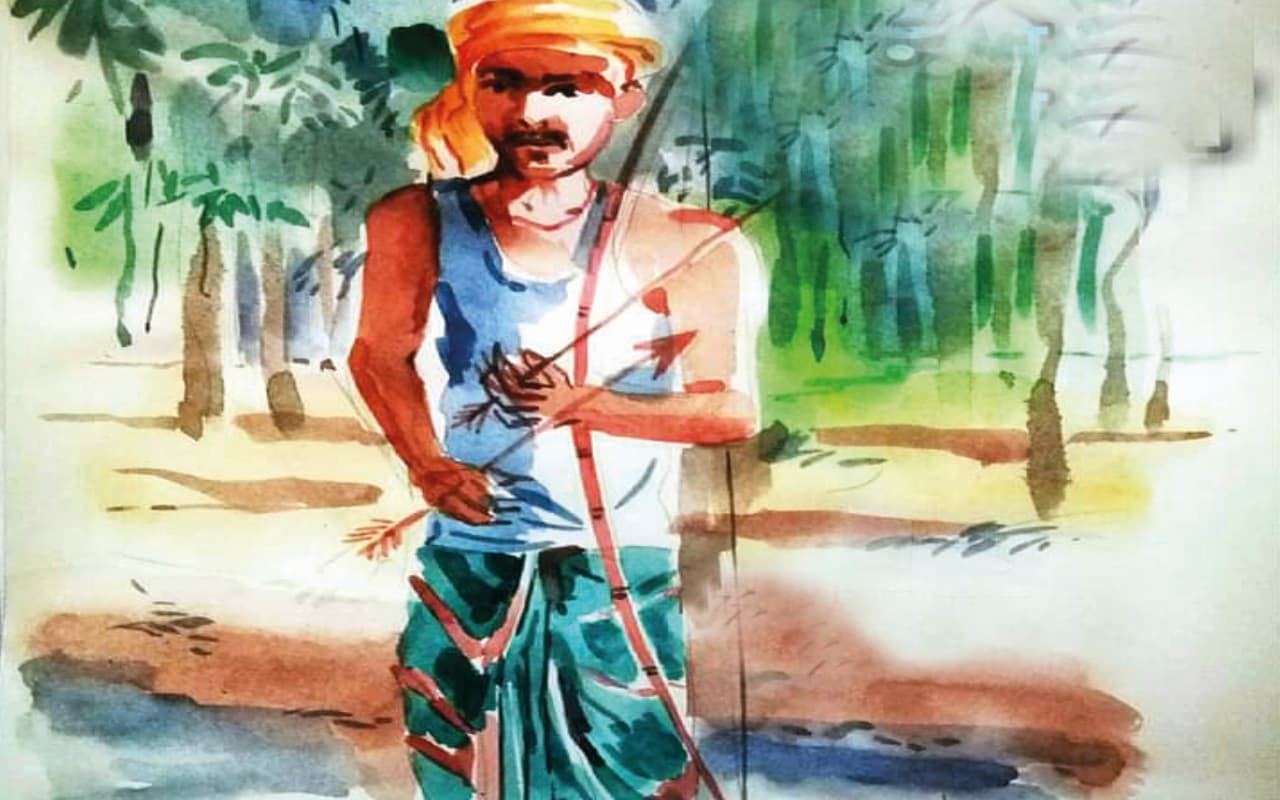 My Mati: कुरमाली भाषा की लिपी, समस्या और समाधान