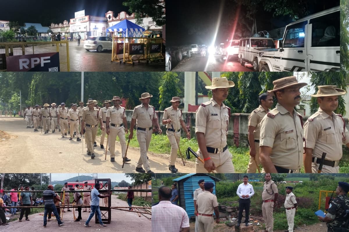 झारखंड में कुड़मी समाज का रेल चक्का जाम, चप्पे-चप्पे पर पुलिस मुस्तैद, पढ़िए ये अहम खबरें