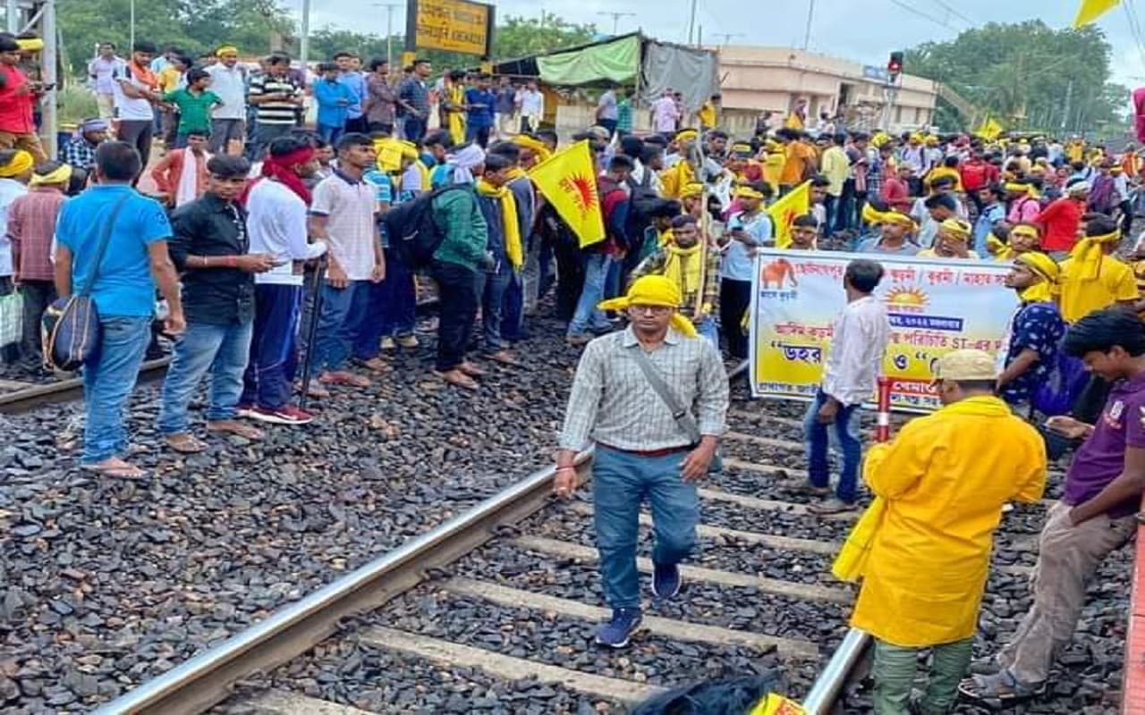 रेल यात्रियों के लिए खुशखबरी! कुड़मी आंदोलन की वजह से रद्द की गई ट्रेनें अब सामान्य रूप से चलेंगी