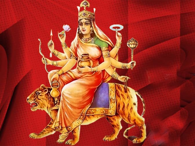 Chaitra Navratri 2020 : मां कुष्मांडा की होगी आज पूजा, इस आरती को पढ़कर करें मां को प्रसन्न