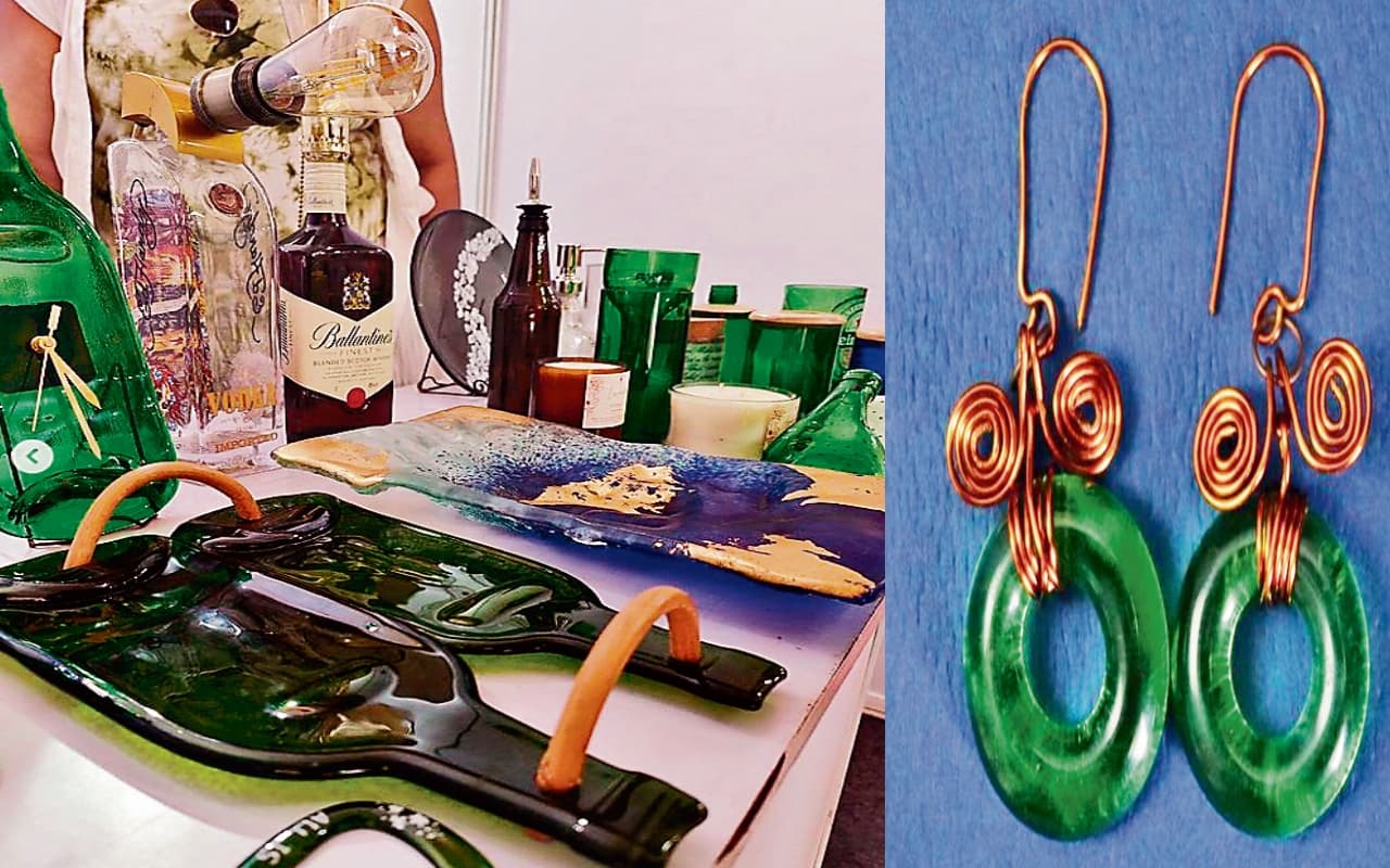 Success Story: कांच के कचरे को एक आइडिया के सांचे में ढाल खड़ा कर दिया खुद का कारोबार