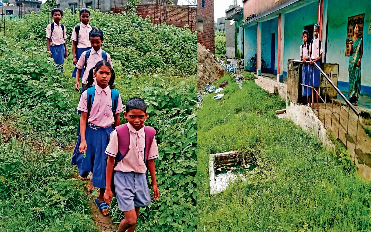 ना रास्ता ना बिजली, कैसे पढ़ेंगे झारखंड के आदिवासी बच्चे, आज भी कोयला से बनता है यहां भोजन