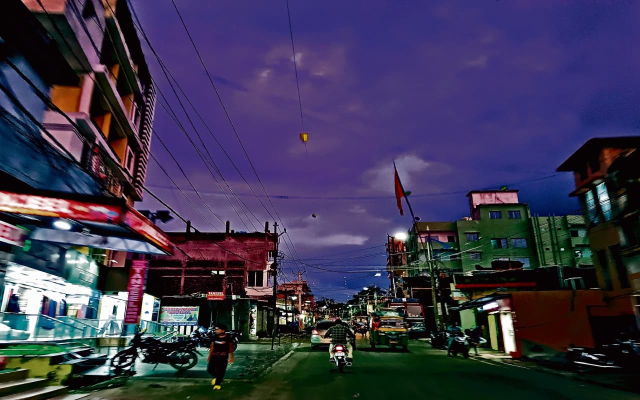 कोयलांचल में छठे दिन बारिश से मिली राहत, अभी छाये रहेंगे बदरा, आज हो सकती है बूंदाबांदी