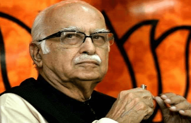 आडवाणी बोले- राम मंदिर का निर्माण नियति ने तय किया, इसके लिए पीएम मोदी को चुना