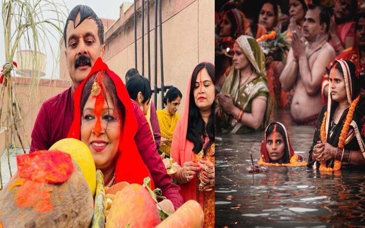Chhath Puja 2023: छठ पूजा में नाक से लंबा सिंदूर क्यों लगाती हैं व्रती महिलाएं, जानें इसकी मान्यता