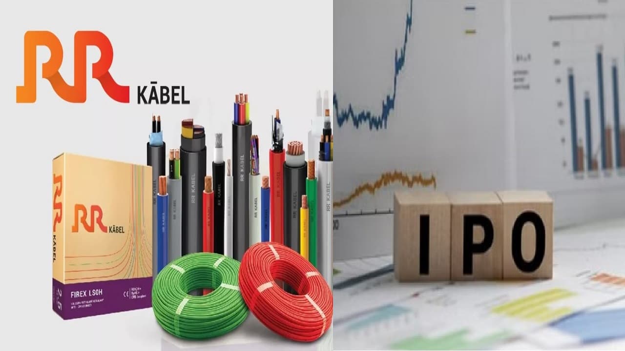 RR Kabel IPO आवेदन बंद होने के दो दिन बाद सूचीबद्ध होने वाली पहली कंपनी, बड़े मुनाफे की उम्मीद, जानें हर डिटेल