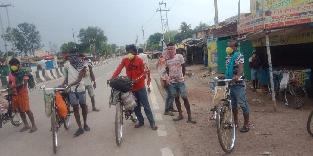 Corona Virus : सर्वाधिक संक्रमित प्रवासी महाराष्ट्र से आये, दूसरे स्थान पर रही दिल्ली