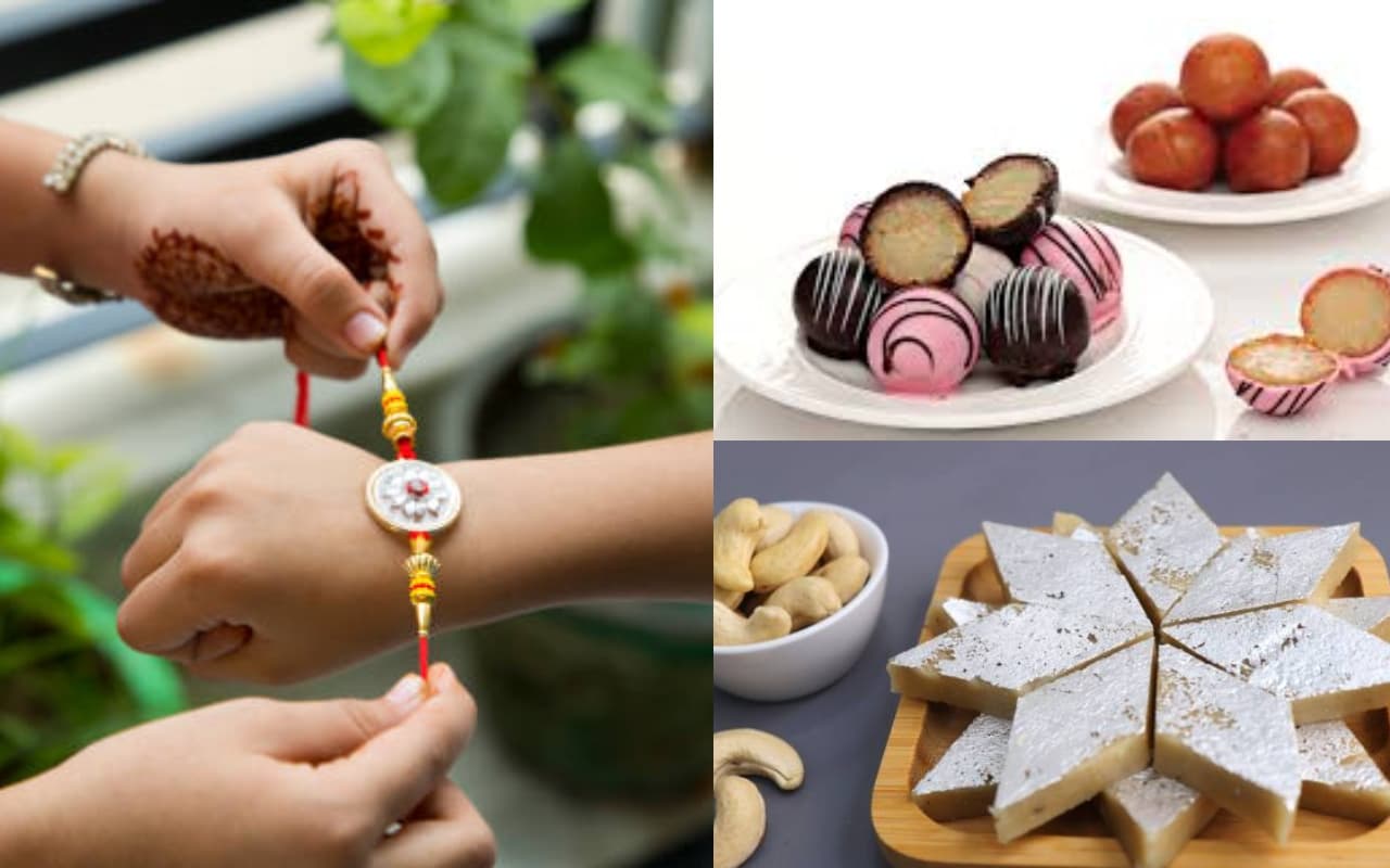 Raksha Bandhan 2023 : मिठाइयां बनाइये खास, भाई को खिलाइए होम मेड चॉकलेट गुलाब जामुन और काजू की बेजोड़ बर्फ़ी