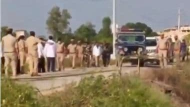 Lakhimpur Kheri Violence Latest Update: चार आरोपियों के साथ घटनास्थल पर पहुंची एसआईटी, कर रही सीन रीक्रिएशन