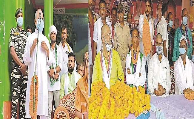 Bihar Chunav 2020: NDA के लिए ललन, आरसीपी, रघुवर, तो जदयू से बागी होकर लोजपा में आए प्रत्याशी के लिए सूरजभान और प्रिंस राज मैदान में