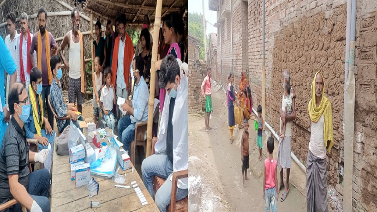 Bihar Crime : लखीसराय में जमीन विवाद में देर रात महिला की गोली मारकर हत्या, बेटे को भी मारी गोली, जख्मी