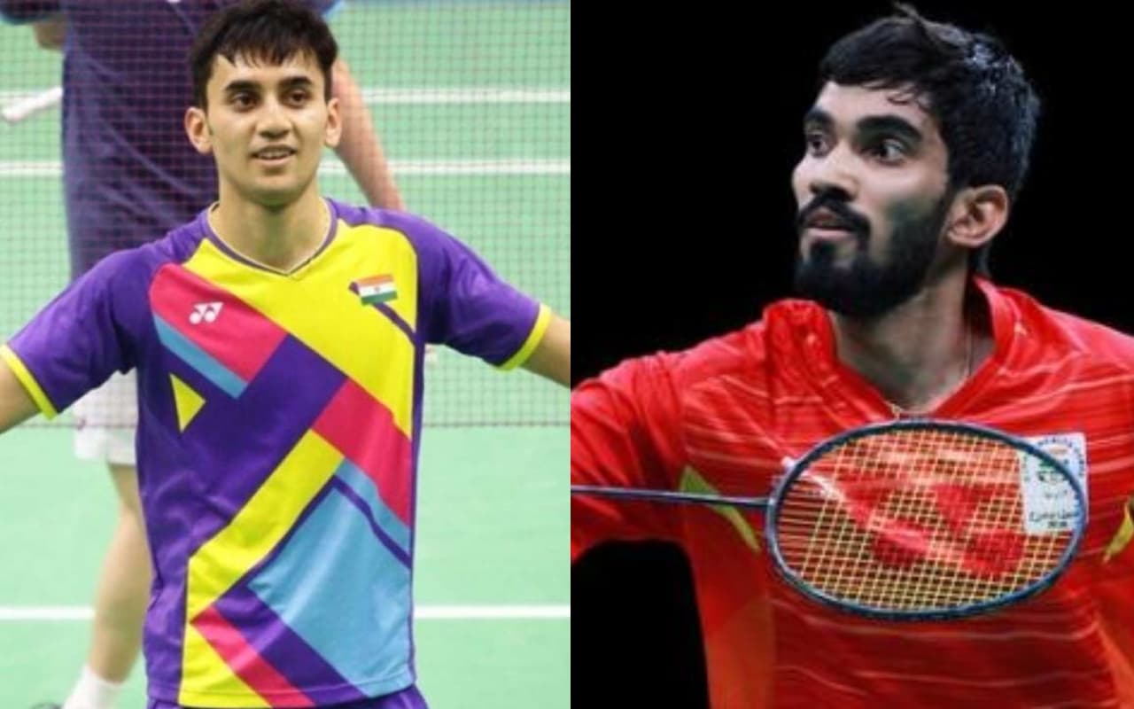 Indonesia Open 2023: लक्ष्य सेन और किदांबी श्रीकांत दूसरे दौर में, प्रियांशू रजावत को मिला वॉकओवर Indonesia Open 2023: लक्ष्य सेन और किदांबी श्रीकांत दूसरे दौर में, प्रियांशू रजावत को मिला वॉकओवर