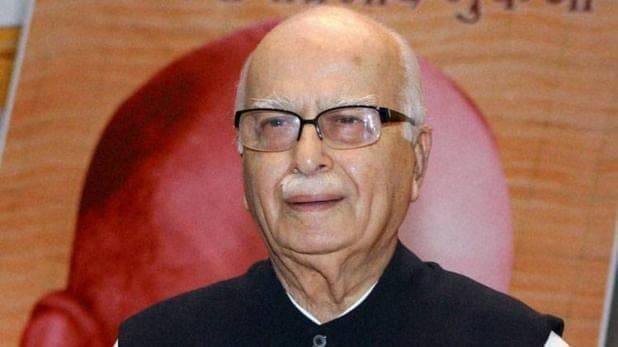 भाजपा को सबसे बड़ा राजनीतिक दल बनाने में अहम है लालकृष्ण आडवाणी का किरदार, राममंदिर निर्माण का रोचक है कनेक्शन