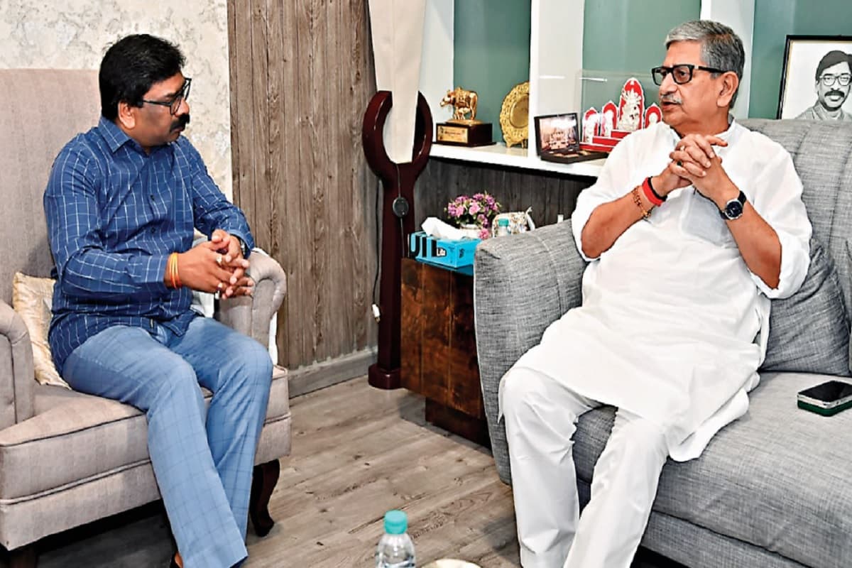 2024 का लोकसभा चुनाव साथ लड़ेगी विपक्षी खेमा ? झारखंड पहुंचे ललन सिंह से क्या कहा सीएम हेमंत ने