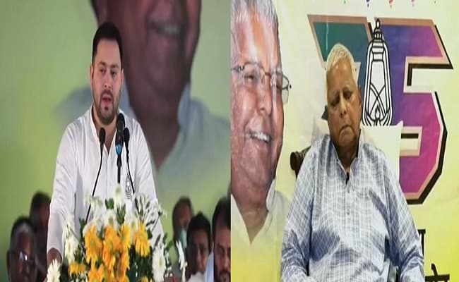 नीतीश कैबिनेट में स्वास्थ्य मंत्री बनने की चाह रखते थे तेजप्रताप यादव ! तेजस्वी यादव ने भेज दिया 'वन'