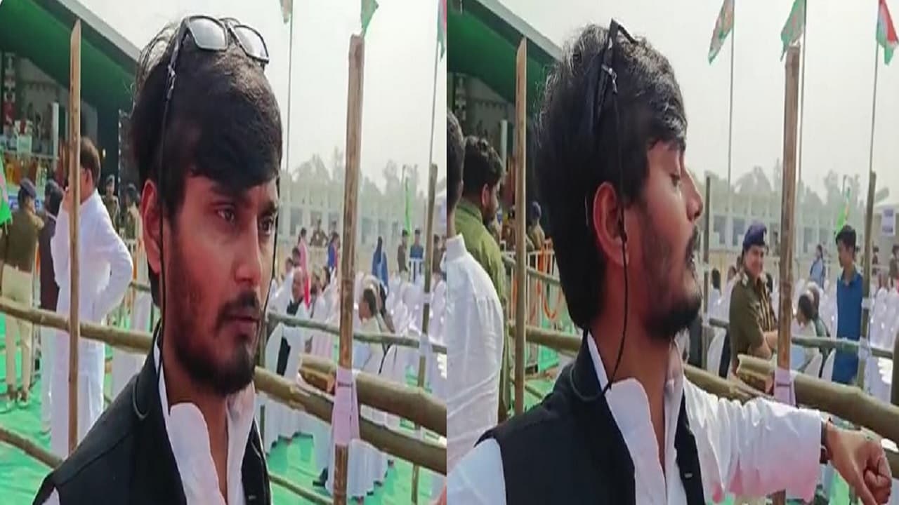 पूर्णिया रैली Video: 'वो मोटे हो गए हैं..' छोटे लालू का अमित शाह पर हमला, नौजवानों को जानें क्यों किया सचेत?