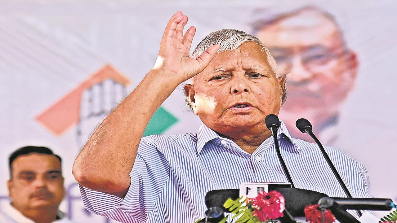 लालू यादव ने गाजा मसले पर नरेंद्र मोदी की सरकार को घेरा, बोले- विदेश नीति के साथ बंद हो खिलवाड़