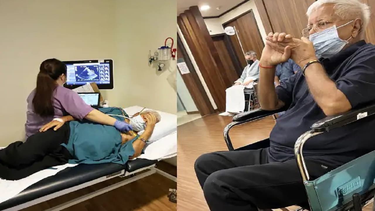 Lalu Yadav का सिंगापुर में इलाज शुरू, मीसा भारती और रोहिणी आचार्य के साथ पहुंचे अस्पताल, देखें फोटो