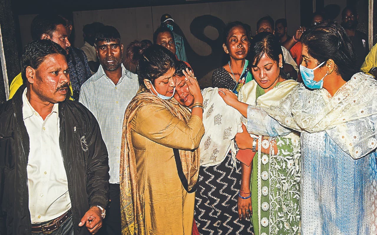 जमशेदपुर के शारदामणि की छात्रा ने सातवें दिन तोड़ा दम, आज किया जाएगा अंतिम संस्कार