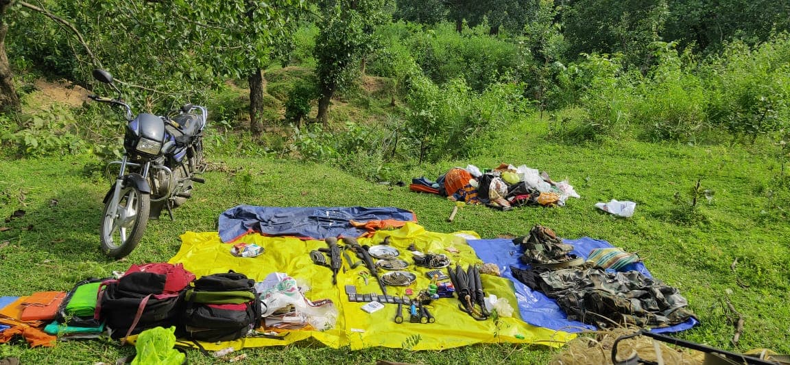 पुलिस और जेजेएमपी के उग्रवादी के बीच मुठभेढ, एक एके-47 बरामद और एक देशी रायफल बरामद